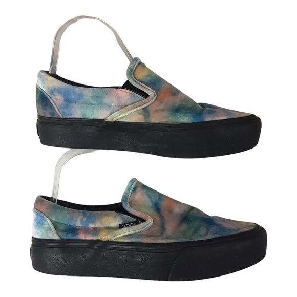 Vans Women's Tie-Dye Slip-On Sneakers - Picture 2 of 12